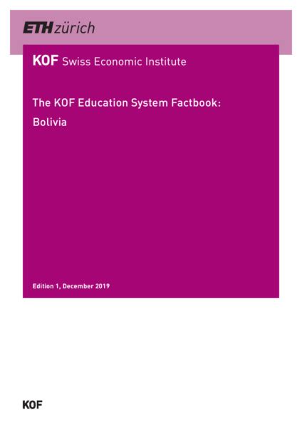 KSCUT System Bolivia|The KOF Education System Factbook: Bolivia .